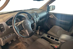 musta Nissan Navara 2008 kuva 3.