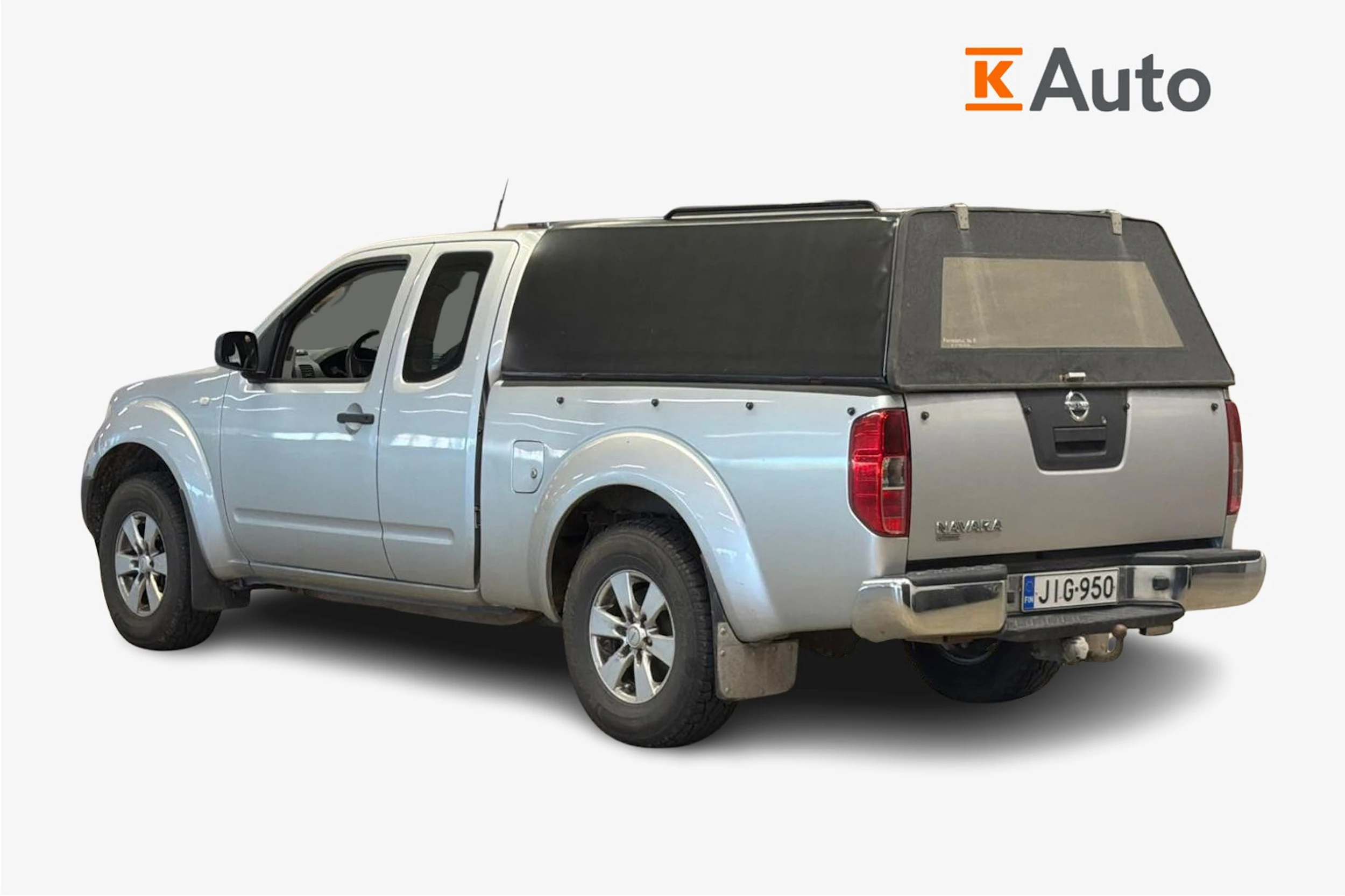 hopea Nissan Navara 2008 kuva 2.