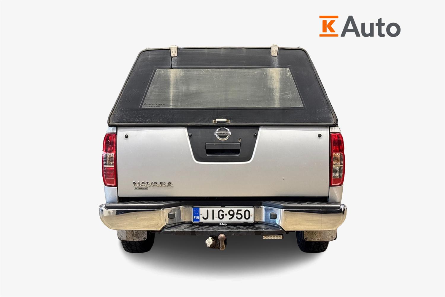 Nissan Navara 2008, photo 4/26