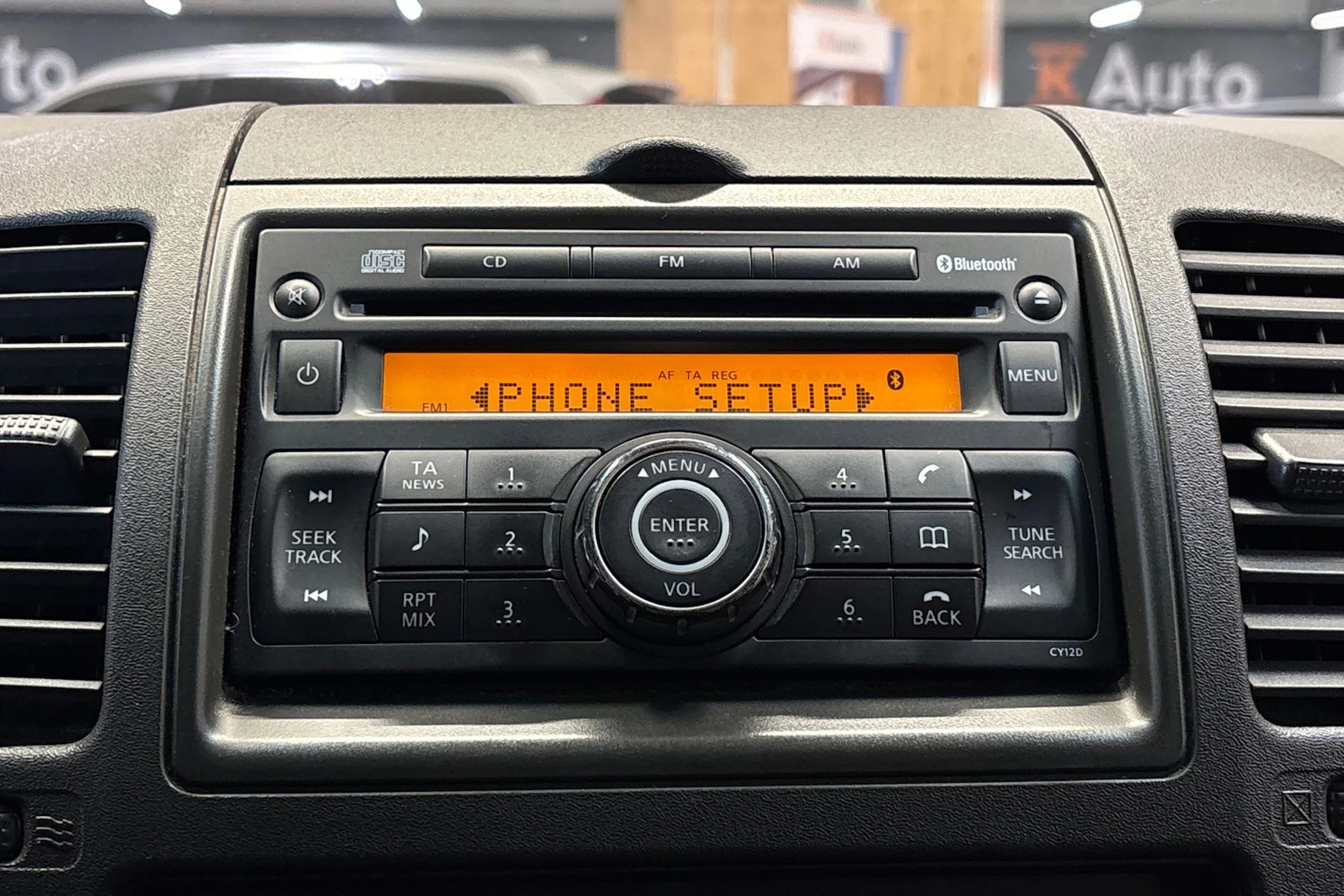 hopea Nissan Navara 2008 kuva 19.