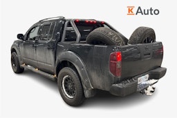 musta Nissan Navara 2008 kuva 2.