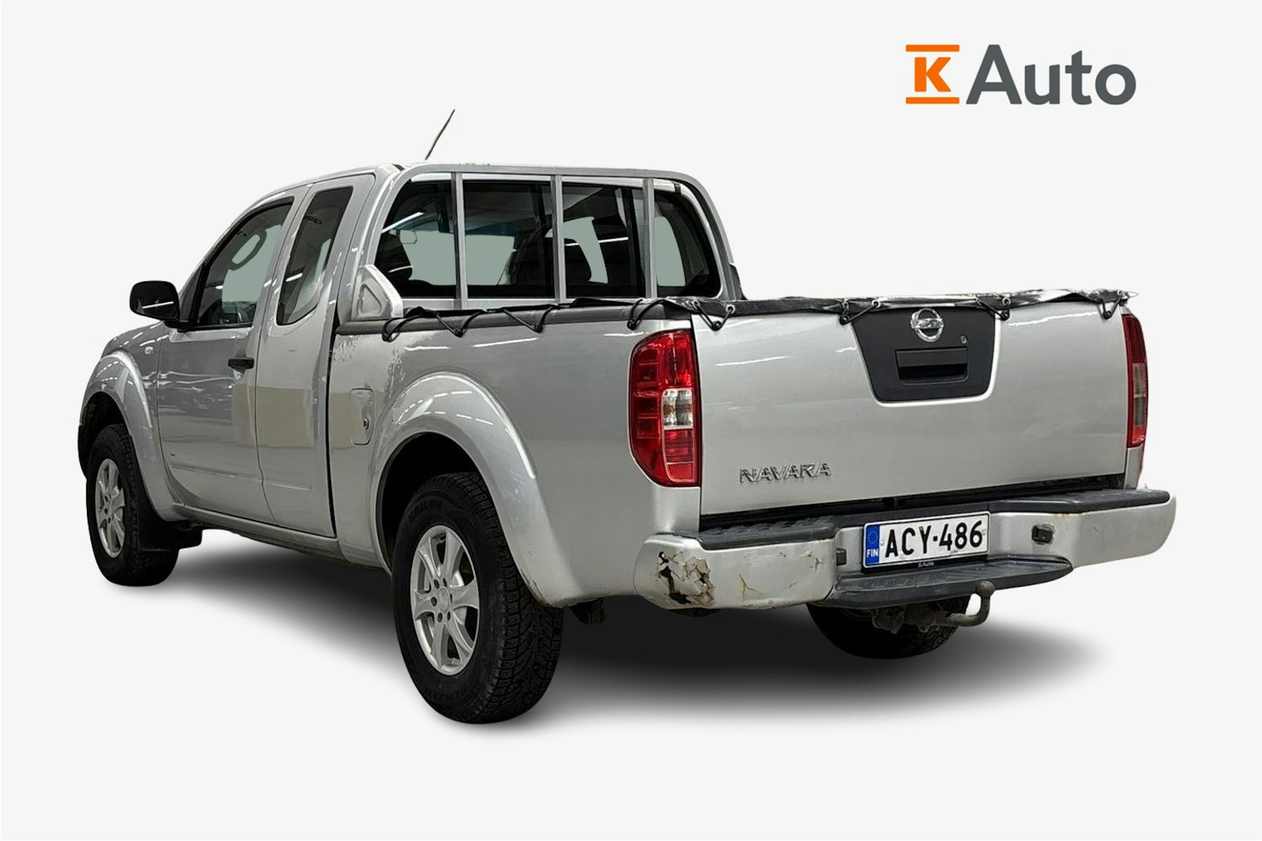 hopea Nissan Navara 2009 kuva 2.