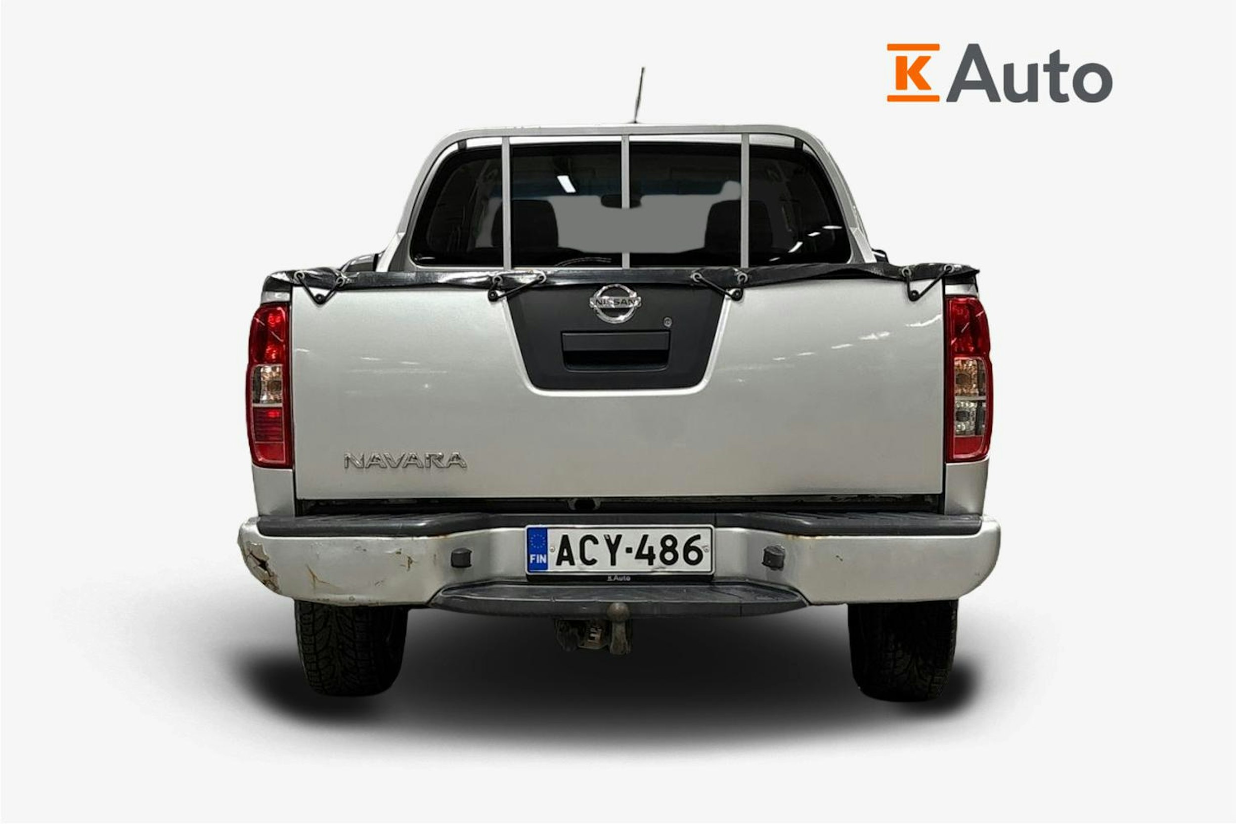 hopea Nissan Navara 2009 kuva 3.