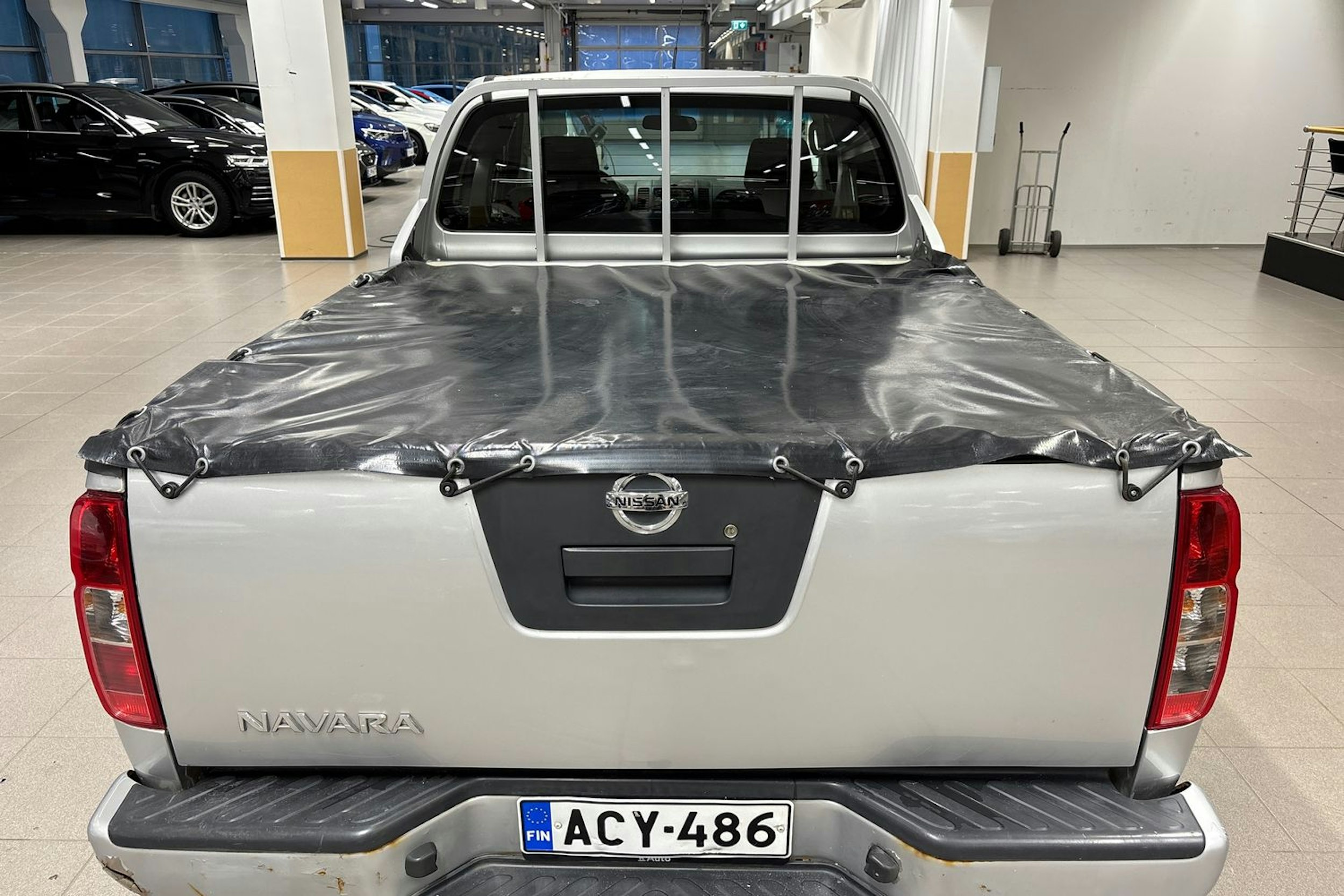 hopea Nissan Navara 2009 kuva 21.