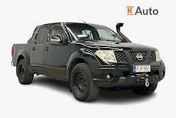 musta Nissan Navara 2009 kuva 1.
