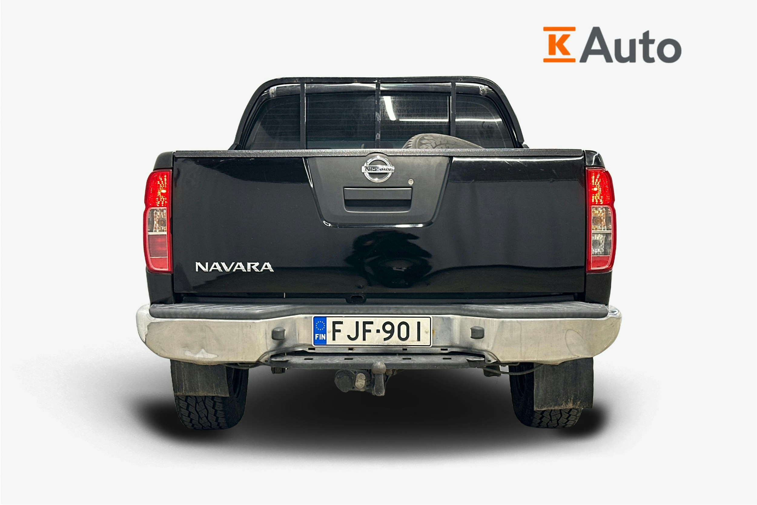 musta Nissan Navara 2009 kuva 3.