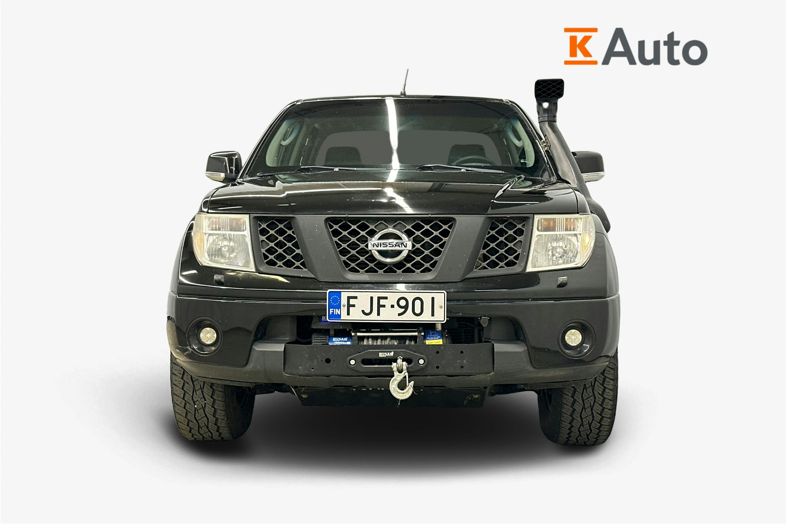 musta Nissan Navara 2009 kuva 4.