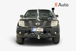 musta Nissan Navara 2009 kuva 4.