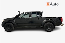 musta Nissan Navara 2009 kuva 5.