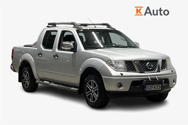 Nissan Navara Double Cab 2,5dCi 171hp LE 6M/T 4x4 Safety, Diff lock, DPF