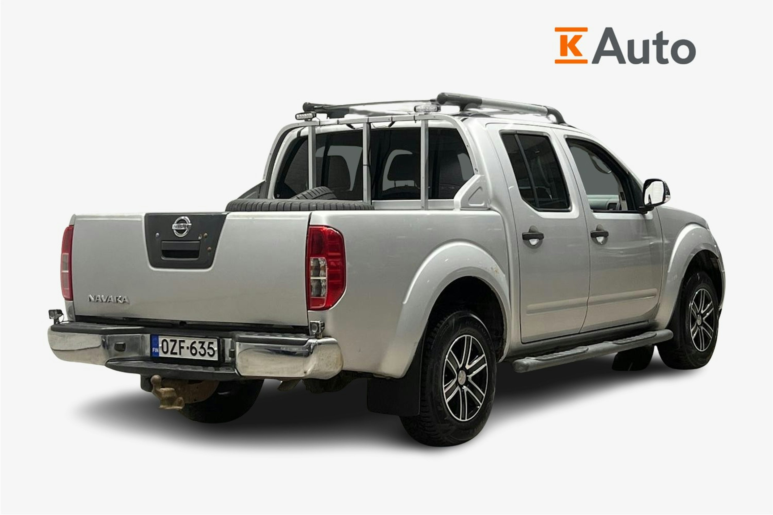 hopea Nissan Navara 2009 kuva 2.