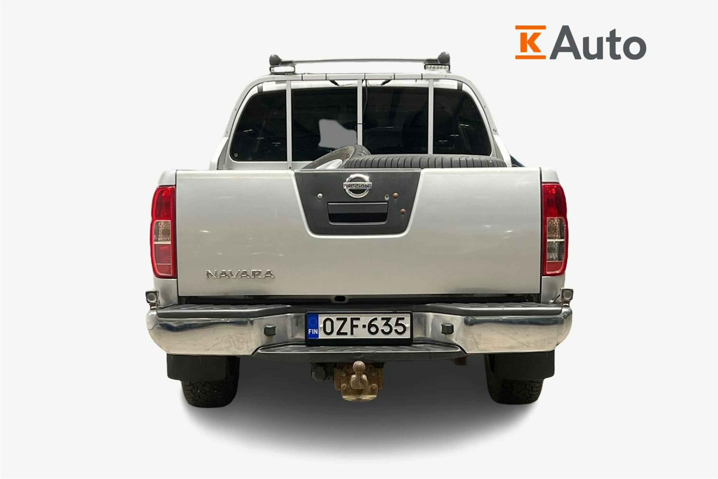 hopea Nissan Navara 2009 kuva 3.