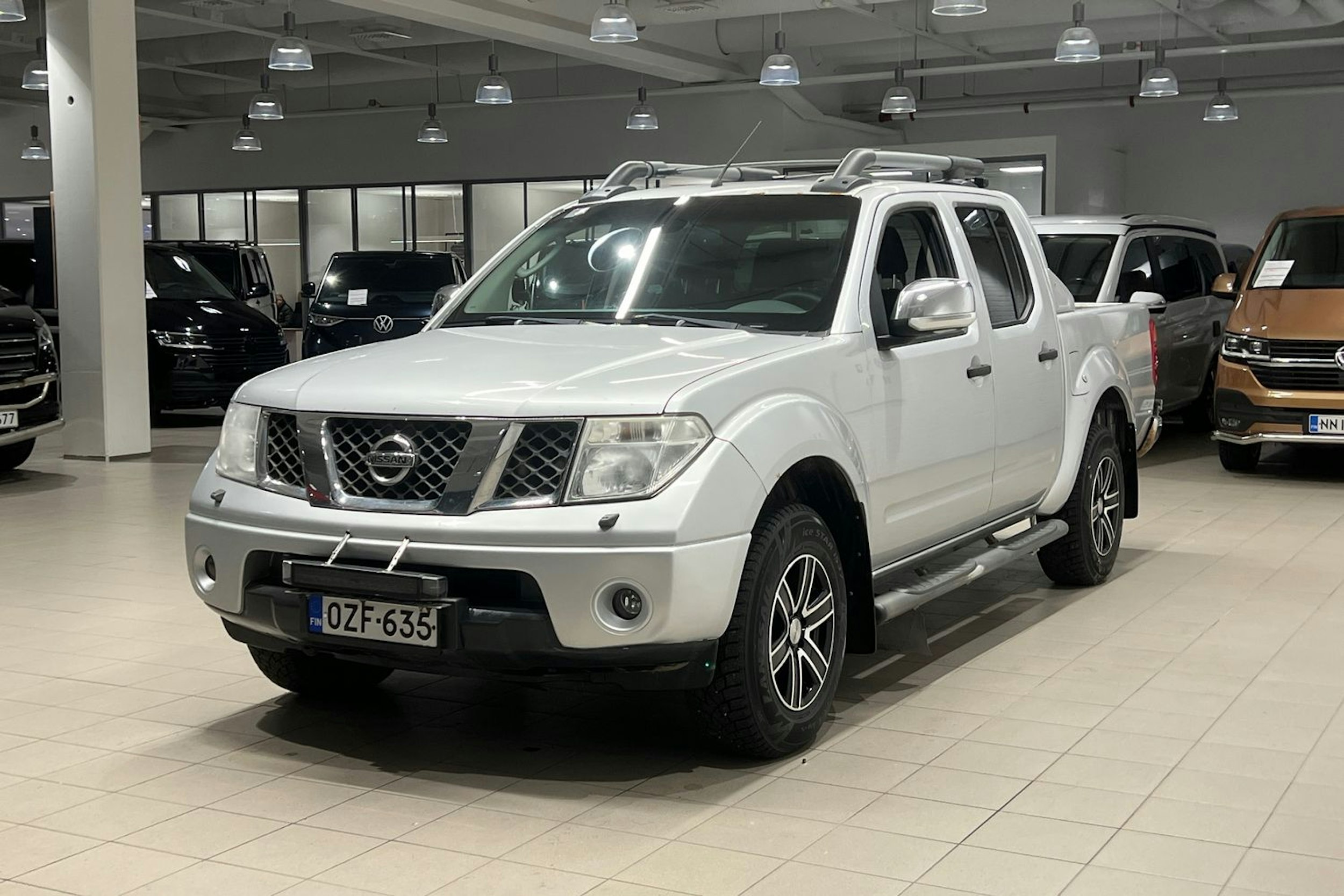 hopea Nissan Navara 2009 kuva 13.