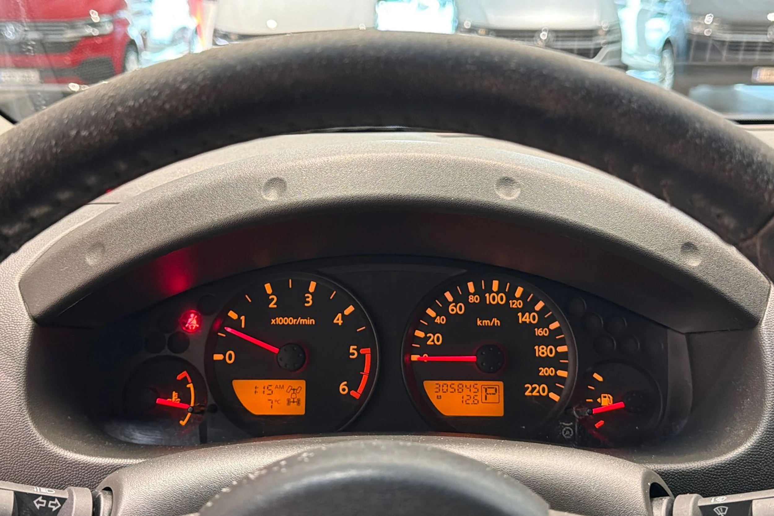 hopea Nissan Navara 2009 kuva 23.