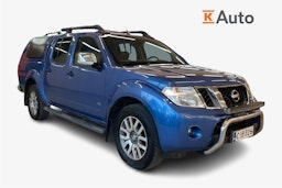 Sininen Nissan Navara 2011 kuva 1.