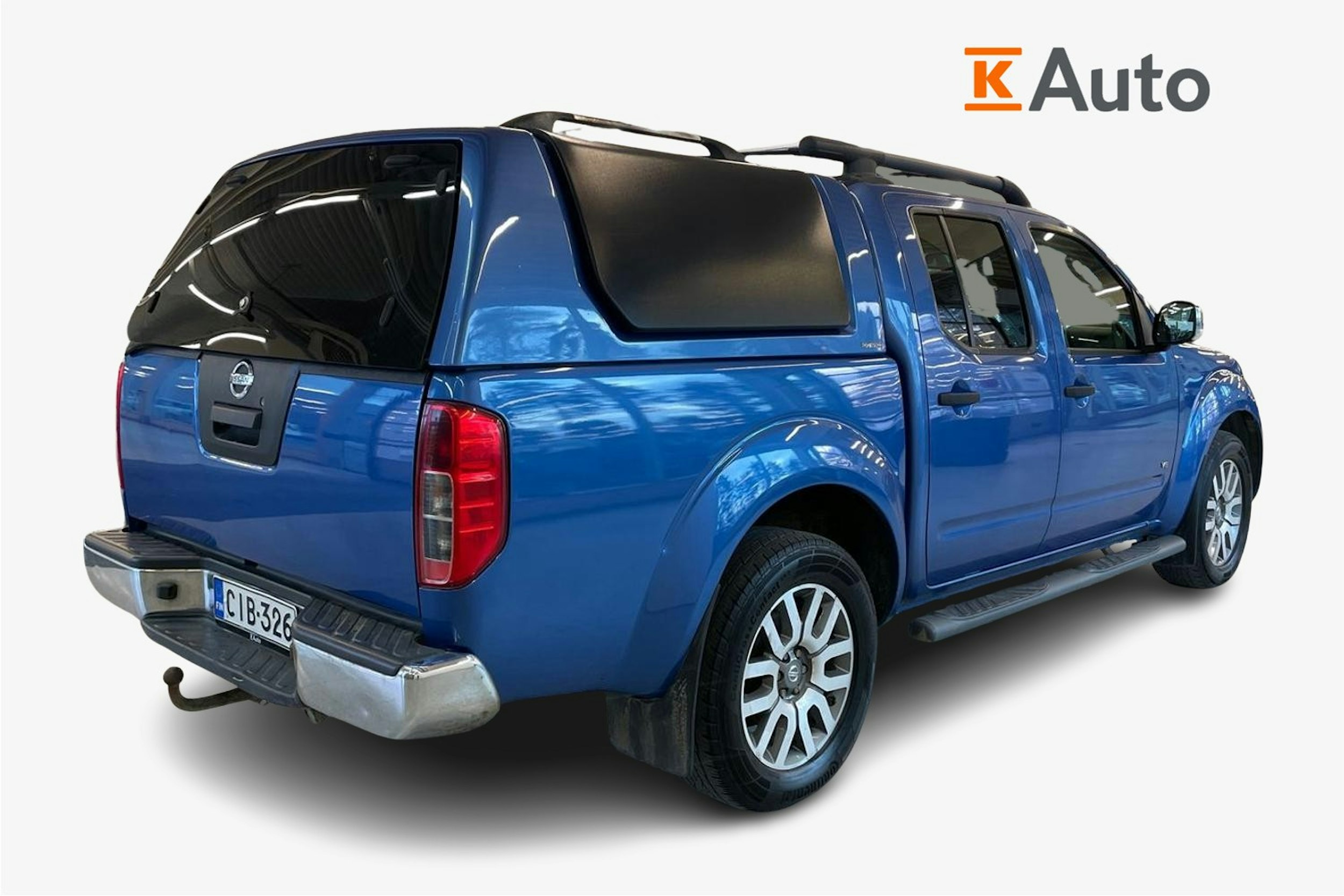 Sininen Nissan Navara 2011 kuva 2.