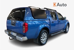 Sininen Nissan Navara 2011 kuva 2.