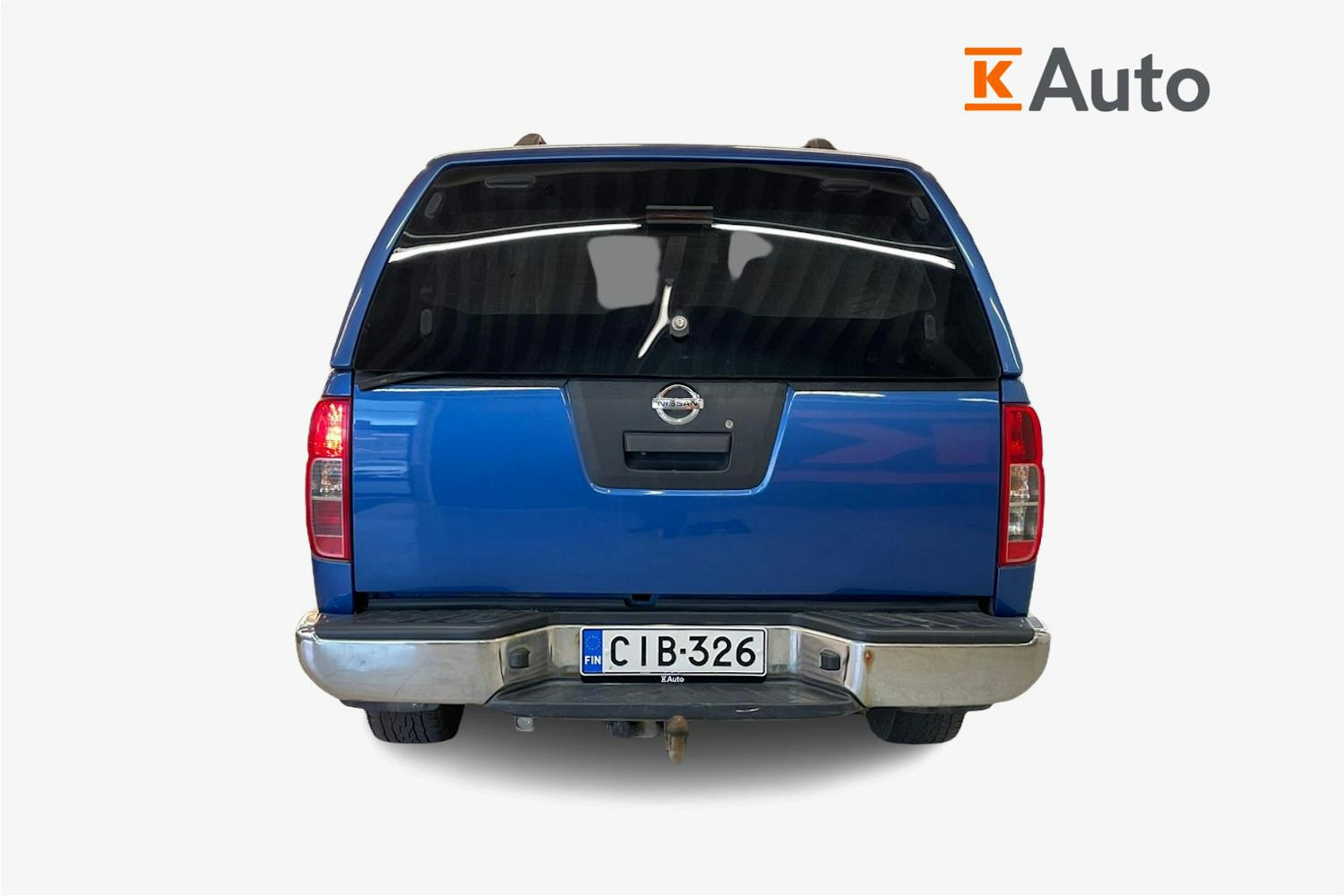 Sininen Nissan Navara 2011 kuva 3.