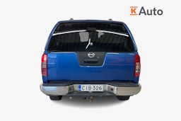 Sininen Nissan Navara 2011 kuva 3.