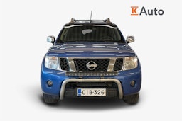 Sininen Nissan Navara 2011 kuva 5.