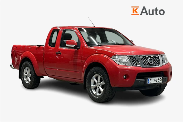 Nissan Navara King Cab 2,5dCi 190hp SE 6M/T Diff lock