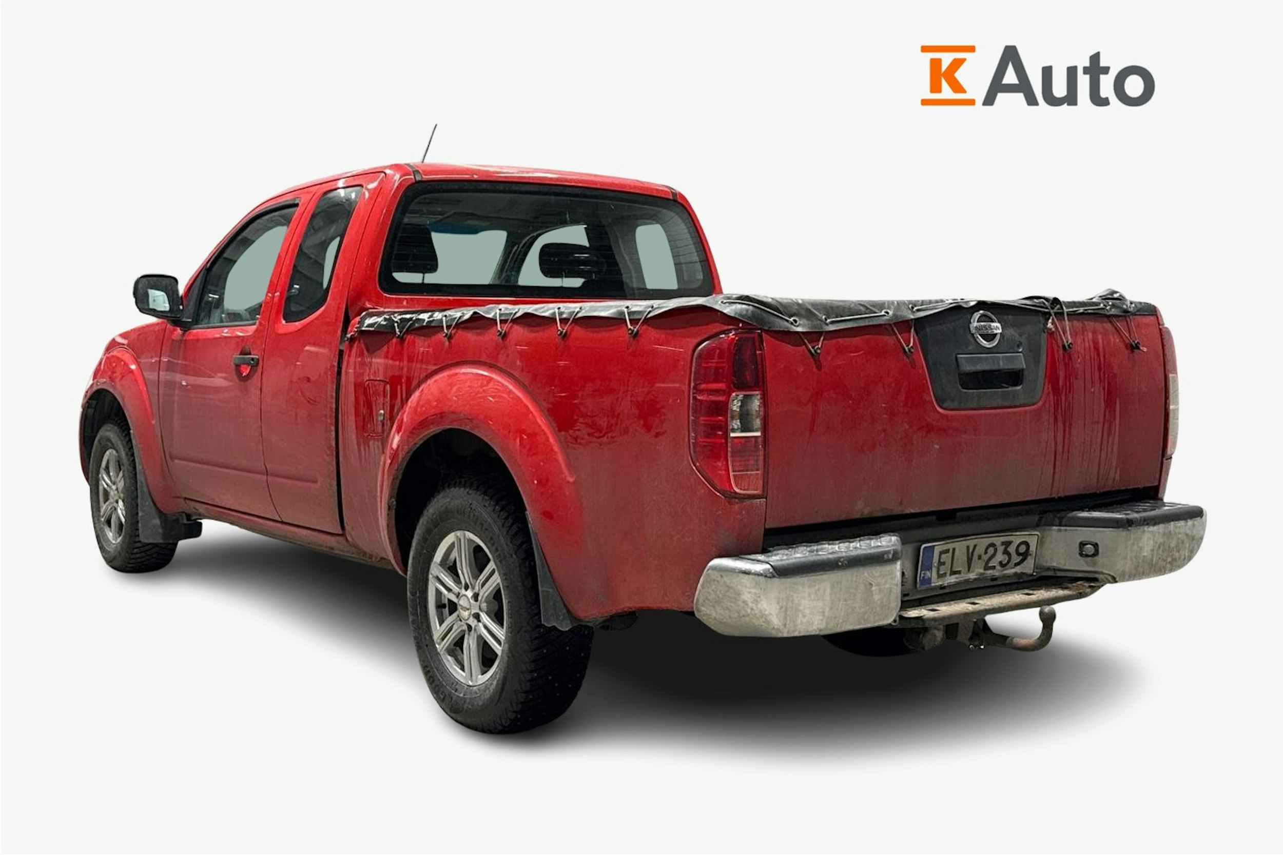 punainen Nissan Navara 2011 kuva 2.