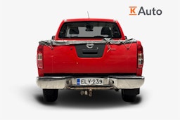 punainen Nissan Navara 2011 kuva 4.