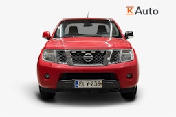 punainen Nissan Navara 2011 kuva 5.