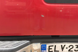 punainen Nissan Navara 2011 kuva 24.