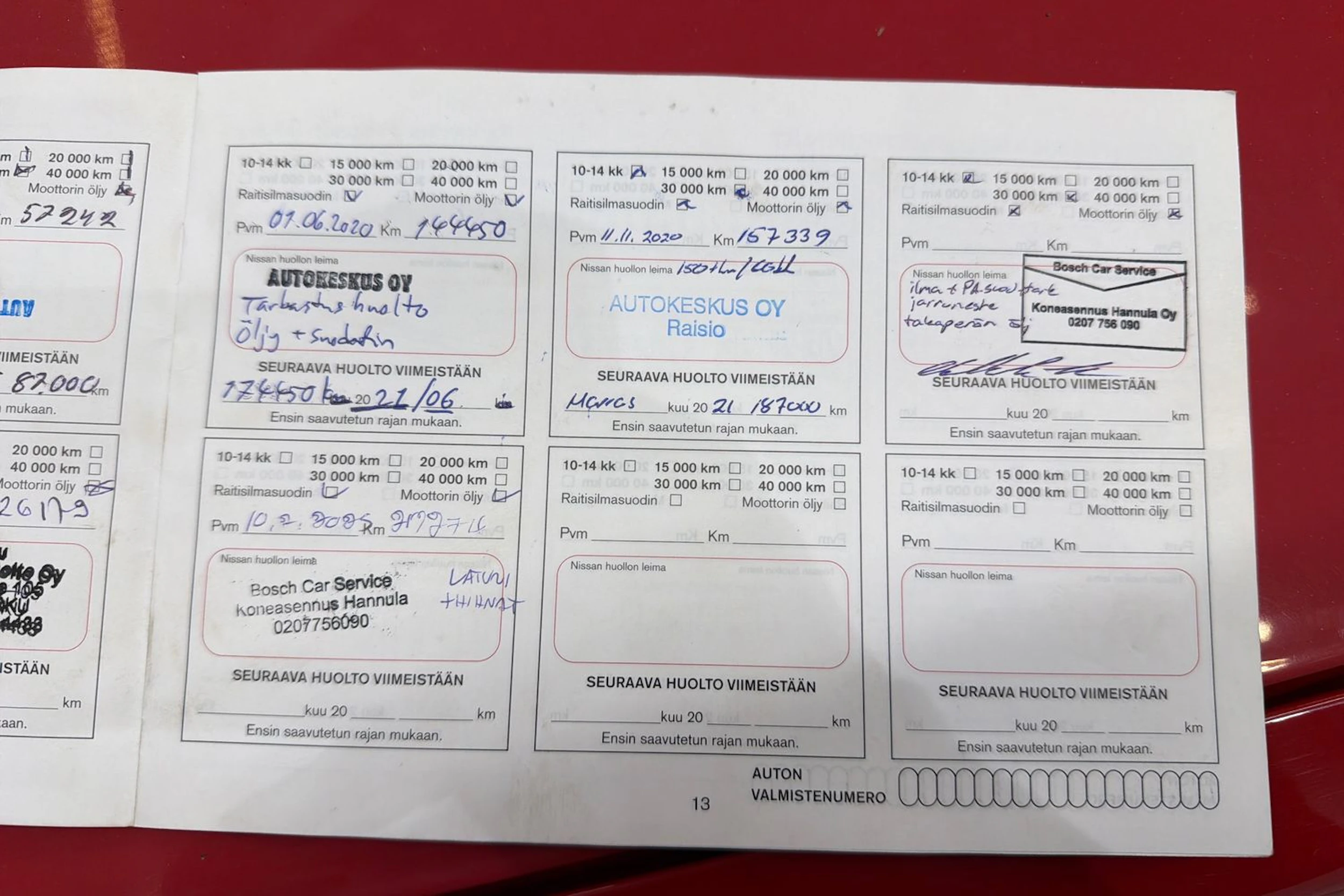 punainen Nissan Navara 2011 kuva 37.