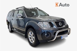 harmaa Nissan Navara 2012 kuva 1.