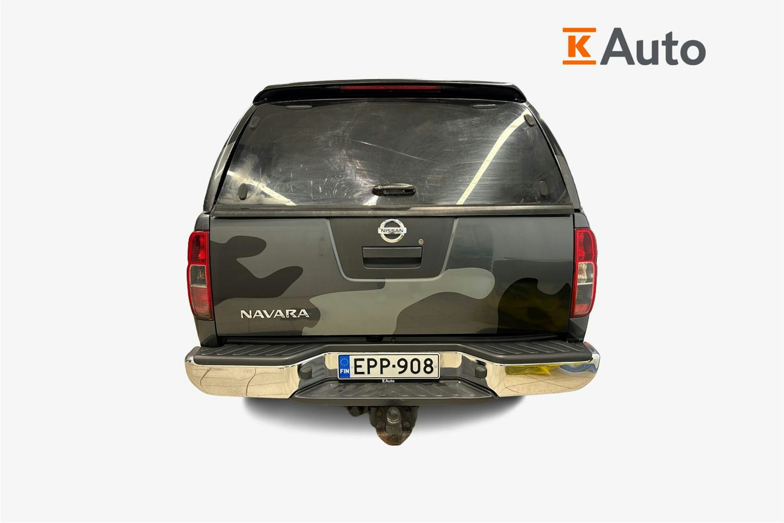 harmaa Nissan Navara 2012 kuva 3.