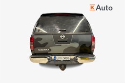 harmaa Nissan Navara 2012 kuva 3.