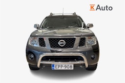 harmaa Nissan Navara 2012 kuva 5.