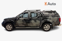 harmaa Nissan Navara 2012 kuva 6.