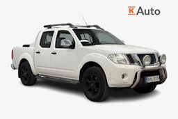 valkoinen Nissan Navara 2014 kuva 1.