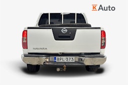 valkoinen Nissan Navara 2014 kuva 3.