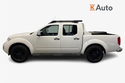 valkoinen Nissan Navara 2014 kuva 5.