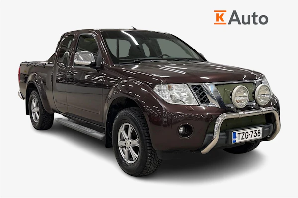 Nissan Navara King Cab 2,5dCi 190hp LE 6M/T Diff lock 2-HLÖ Pakettiauto | Tähänkin saatavilla lisäturva!