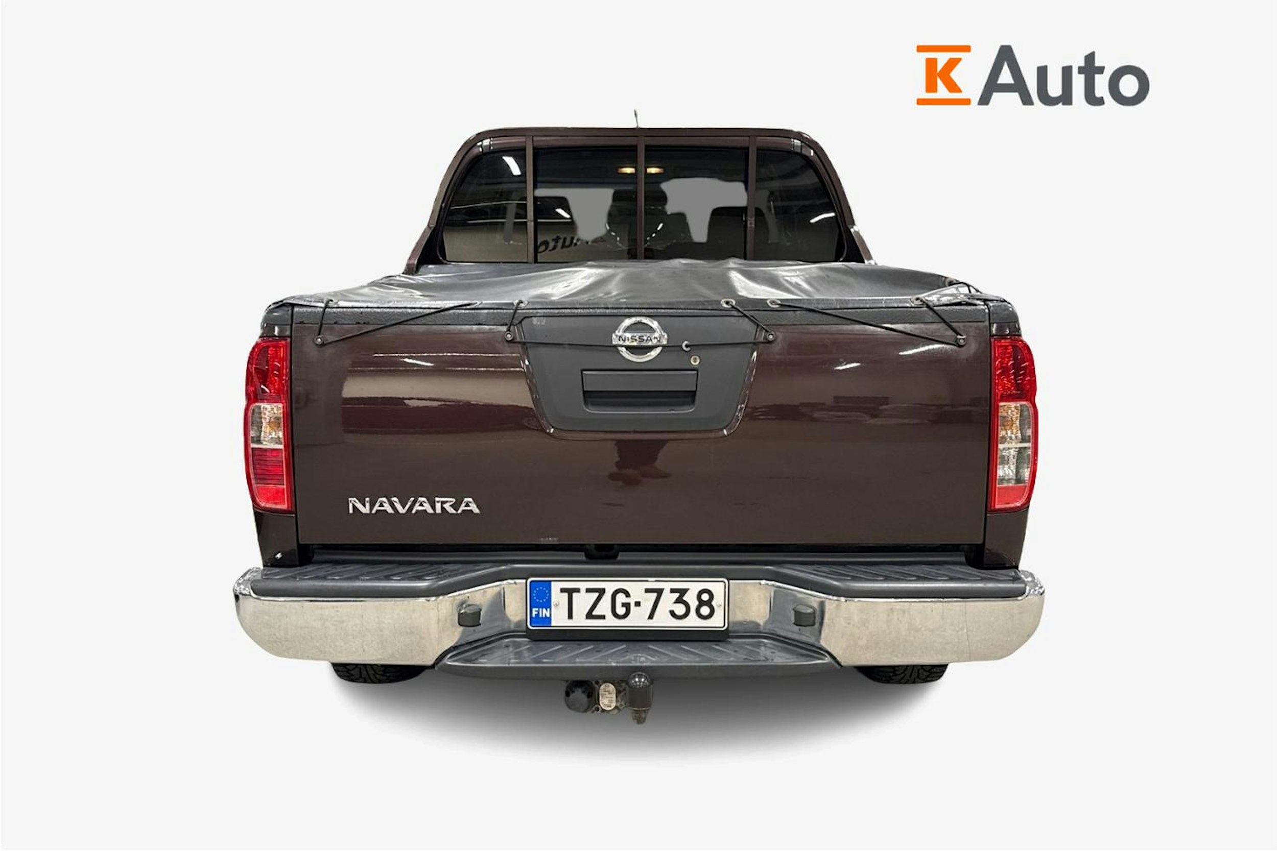 musta Nissan Navara 2014 kuva 4.