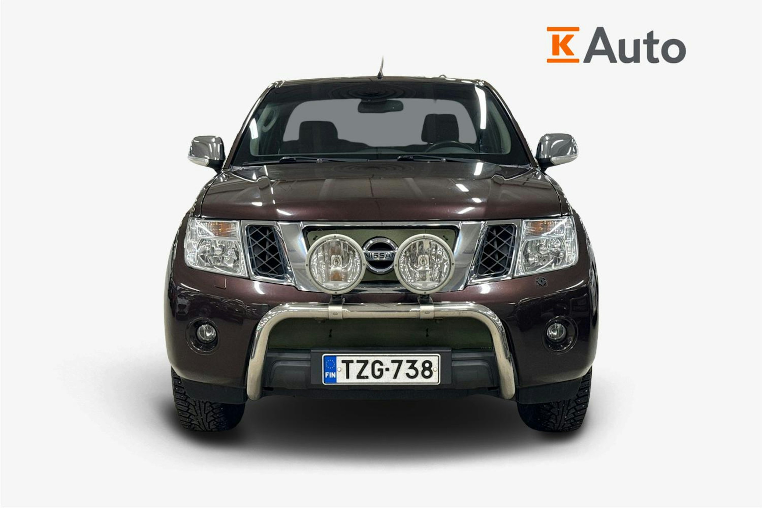 musta Nissan Navara 2014 kuva 5.