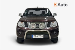 musta Nissan Navara 2014 kuva 5.