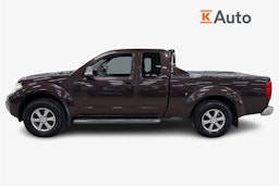 musta Nissan Navara 2014 kuva 7.