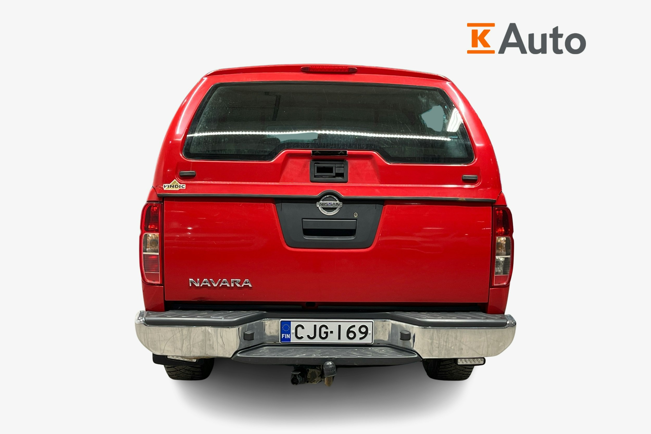 punainen Nissan Navara 2015 kuva 3.