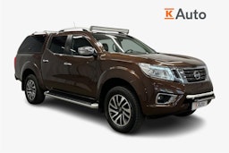 ruskea Nissan Navara 2016 kuva 1.