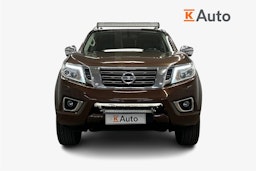 ruskea Nissan Navara 2016 kuva 5.