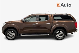 ruskea Nissan Navara 2016 kuva 6.