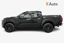 musta Nissan Navara 2016 kuva 5.