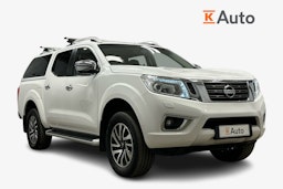 valkoinen Nissan Navara 2016 kuva 1.