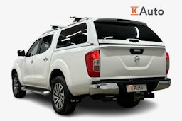 valkoinen Nissan Navara 2016 kuva 2.